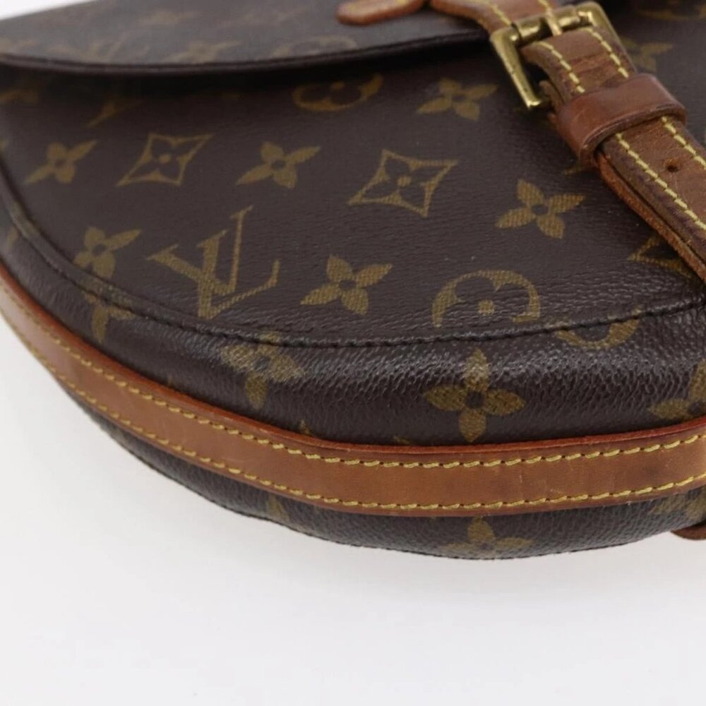 LOUIS VUITTON Monogram Chantilly MM Shoulder Bag - Picture 4 of 16